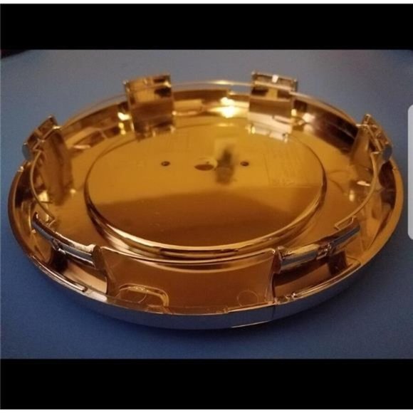 NEW 4pcs Chrome Cadillac Escalade 22 inch Wheel Center Caps - Picture 3 of 3